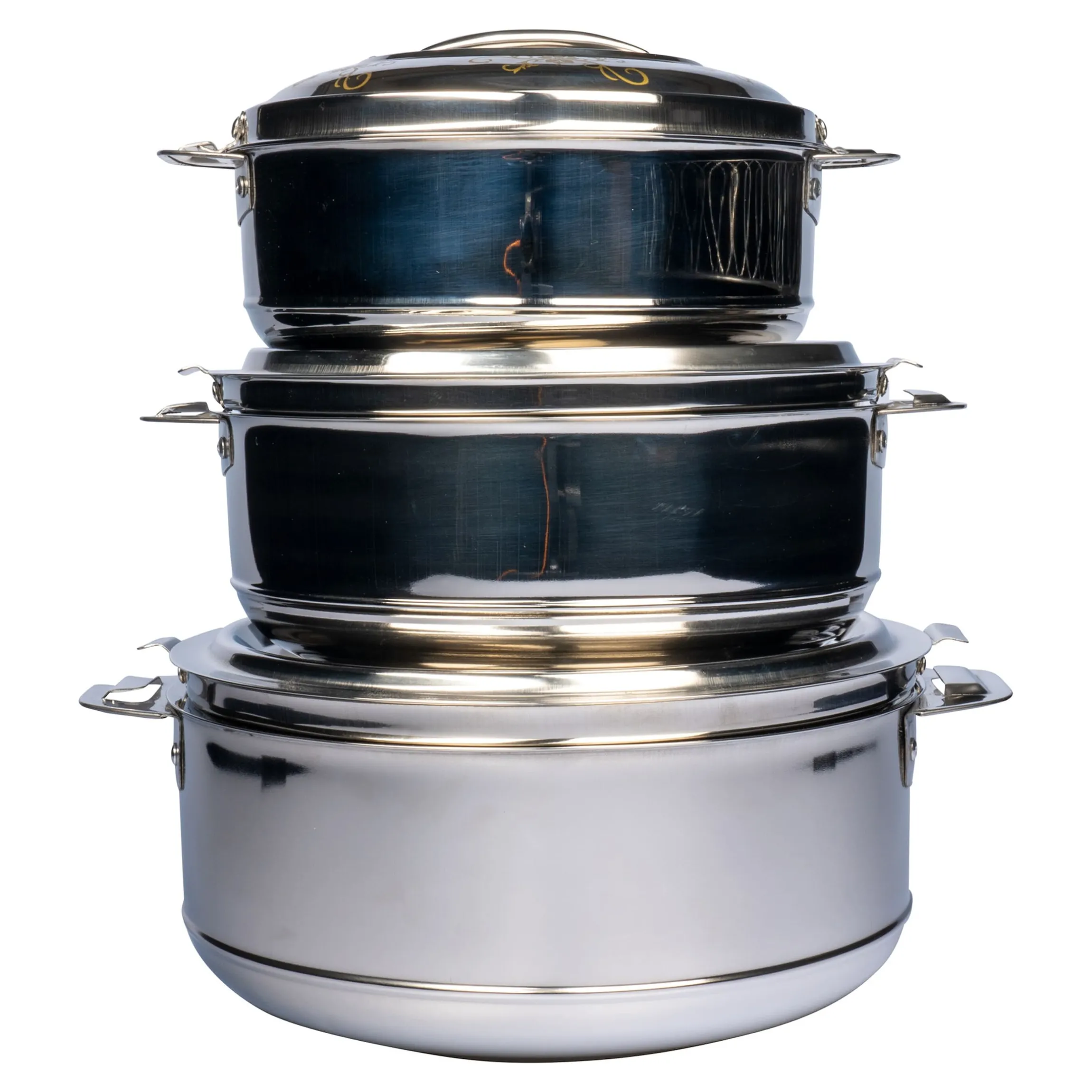 Thermoschüssel "Galant", Edelstahl 1,4 l