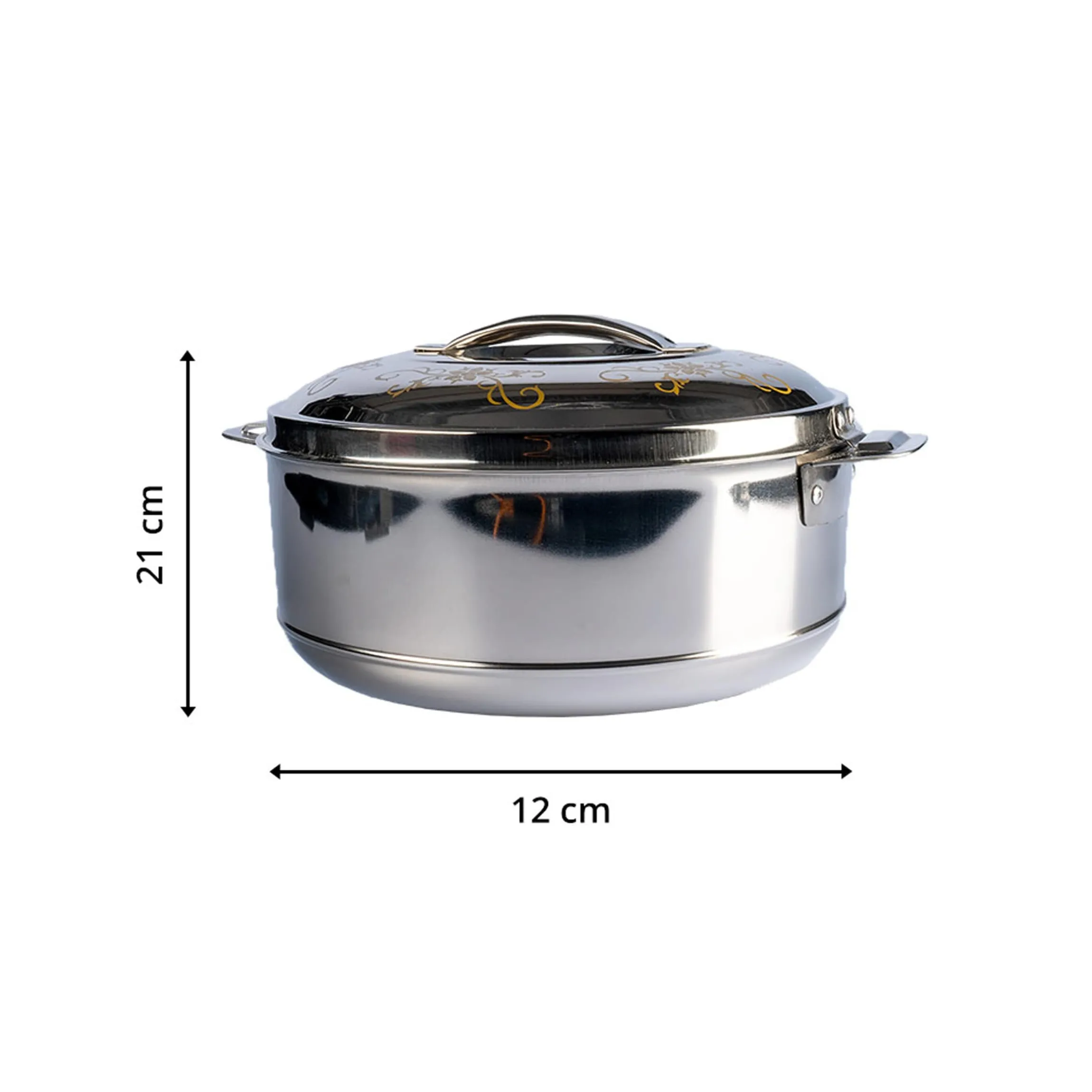 Thermoschüssel "Galant", Edelstahl 1,4 l
