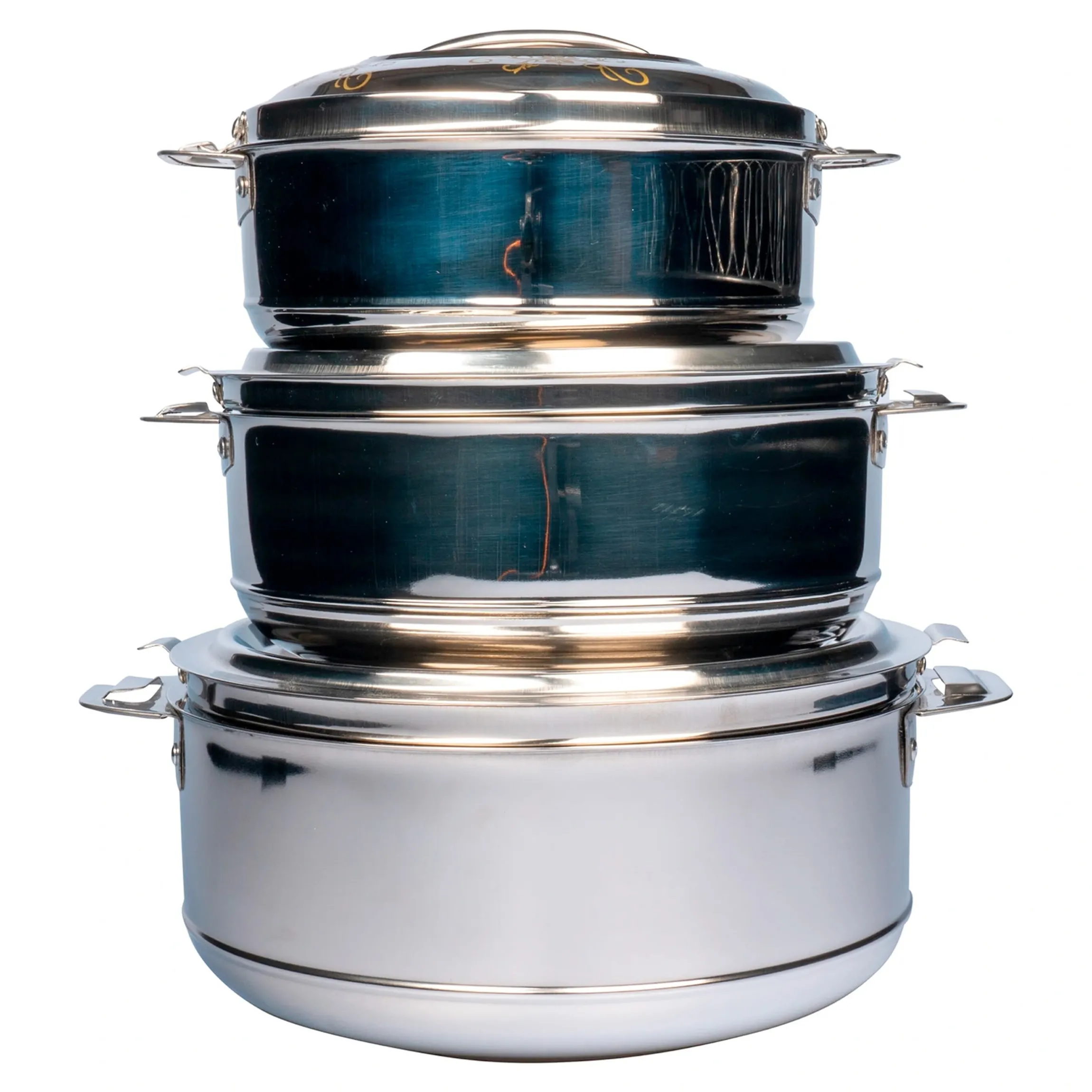 Thermoschüssel "Galant", Edelstahl 3,1 l