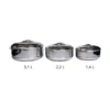 Thermoschüssel "Galant", Edelstahl Set, 6 Teile