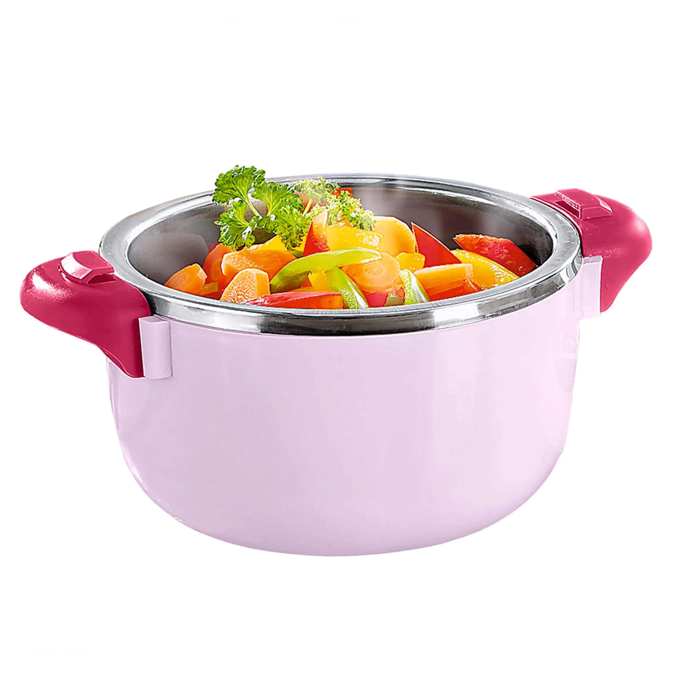Thermoschüssel rosa