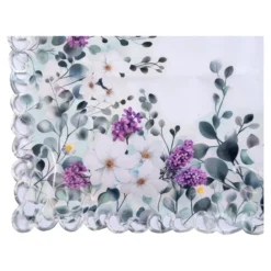 Tischdecke „Frühlingserwachen“, Ø 50 cm