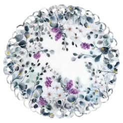 Tischdecke „Frühlingserwachen“, Ø 50 cm