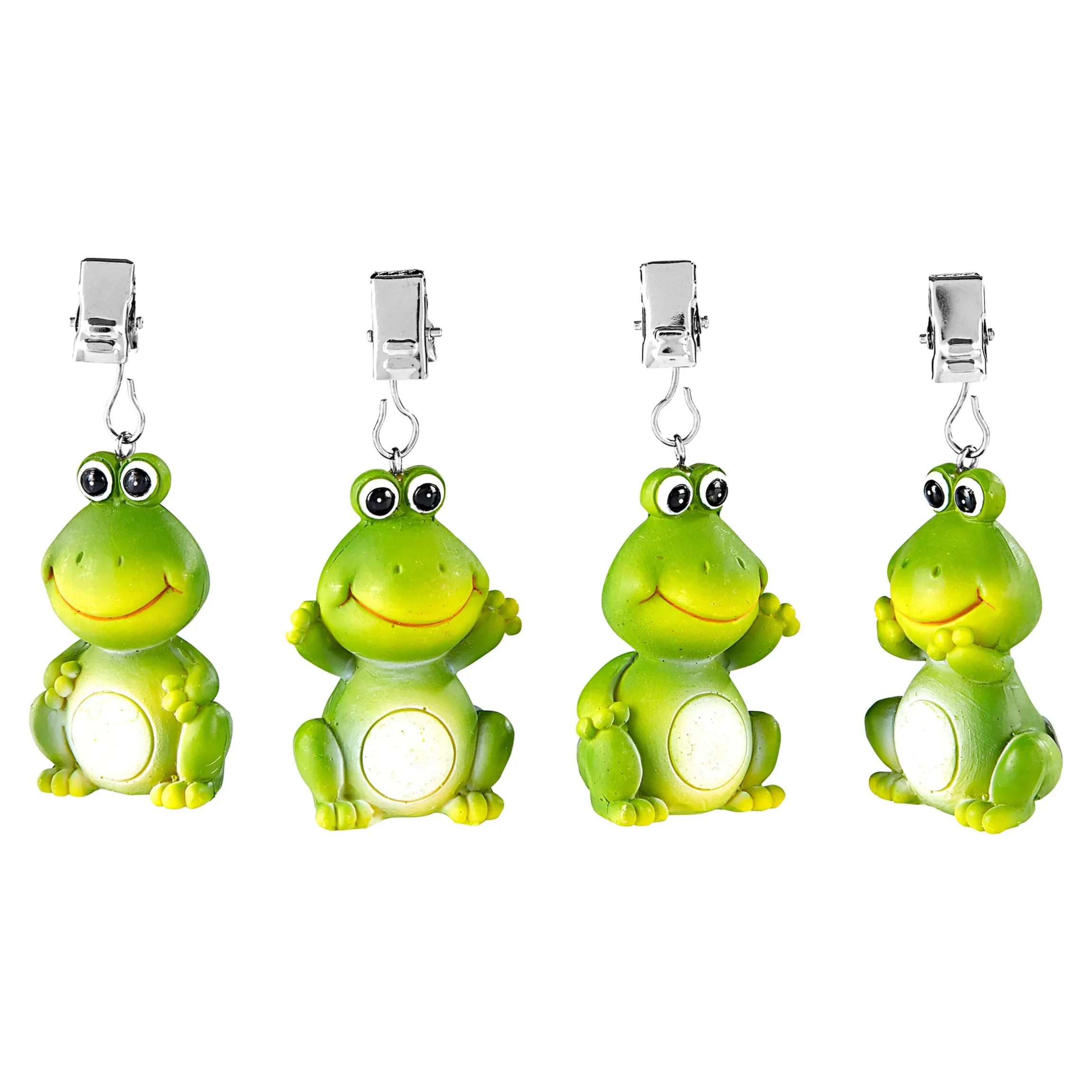 Tischdeckenbeschwerer "Frösche", 4 Stück