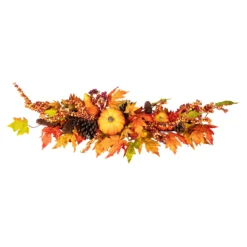 Tischdeko „goldener Herbst“