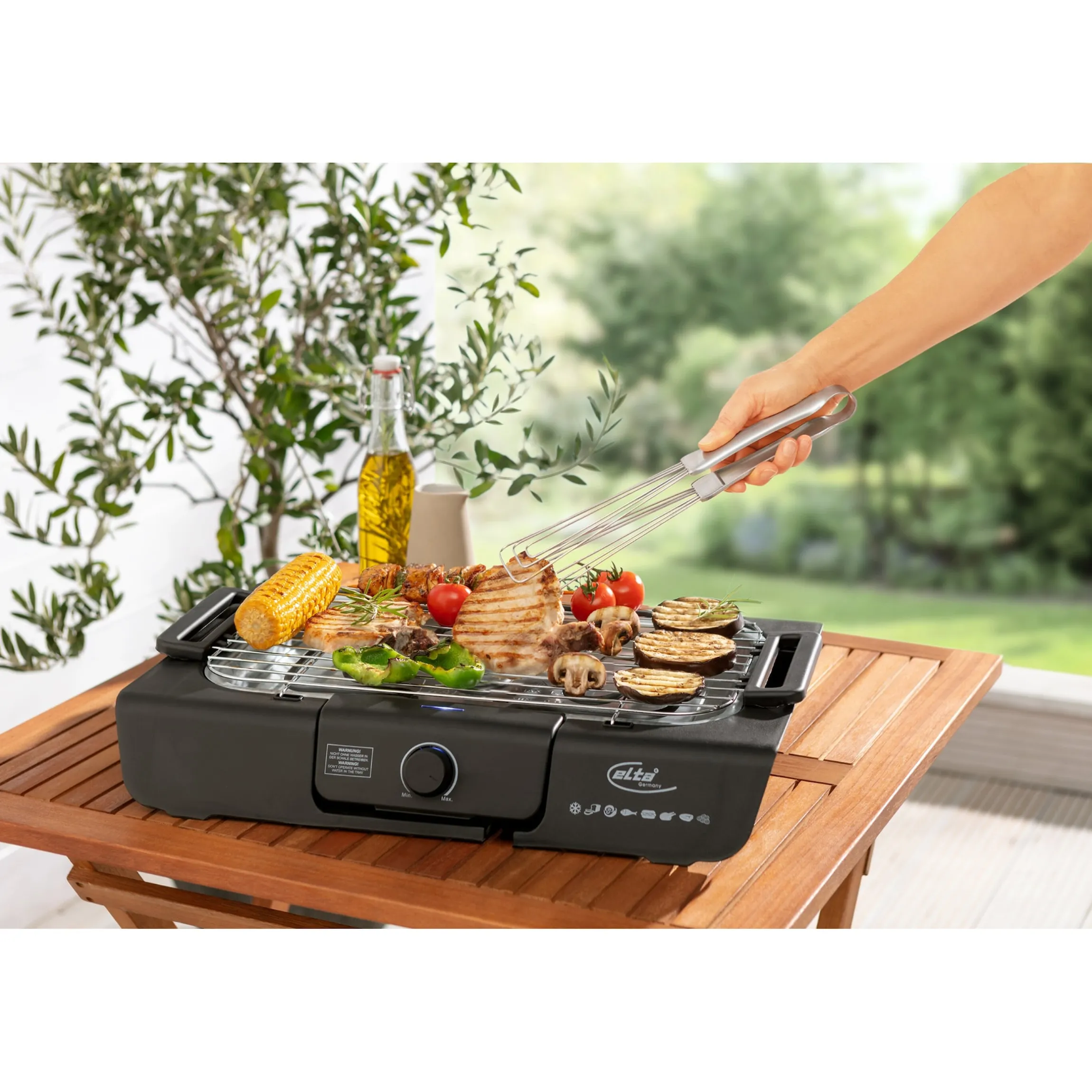 Tischgrill "Deluxe"