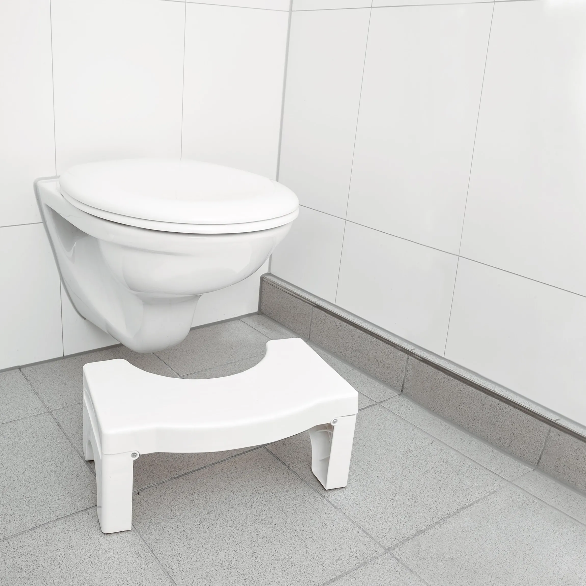 Toilettenhocker, faltbar