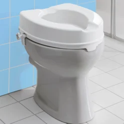 Toilettensitzerhöhung ohne Deckel