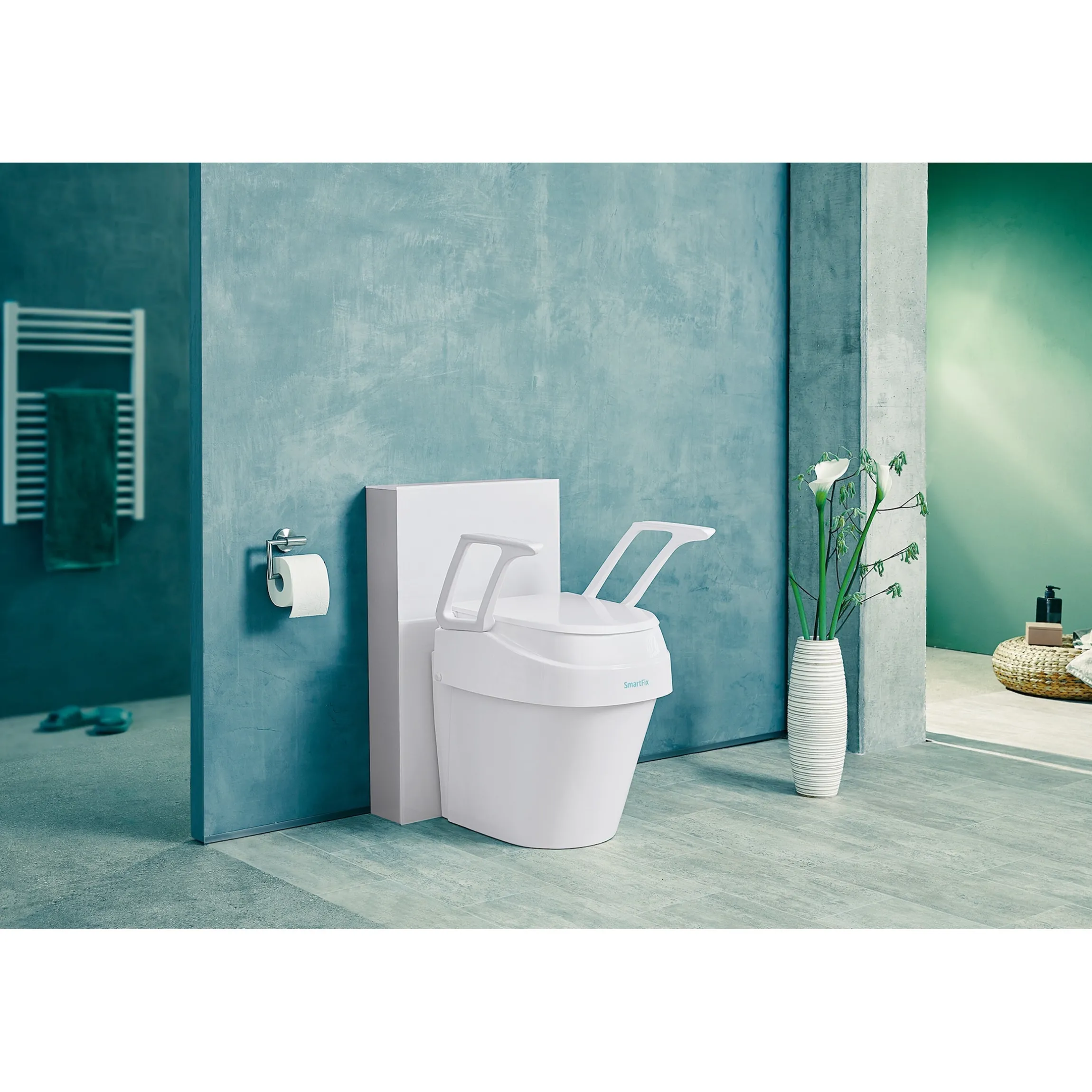 Toilettensitzerhöhung Smartfix