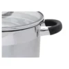 Topfset mit Abdampffunktion "Black Steam", 7-teilig