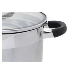 Topfset mit Abdampffunktion "Black Steam", 7-teilig