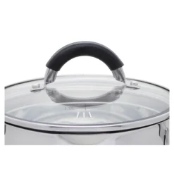 Topfset mit Abdampffunktion "Black Steam", 7-teilig