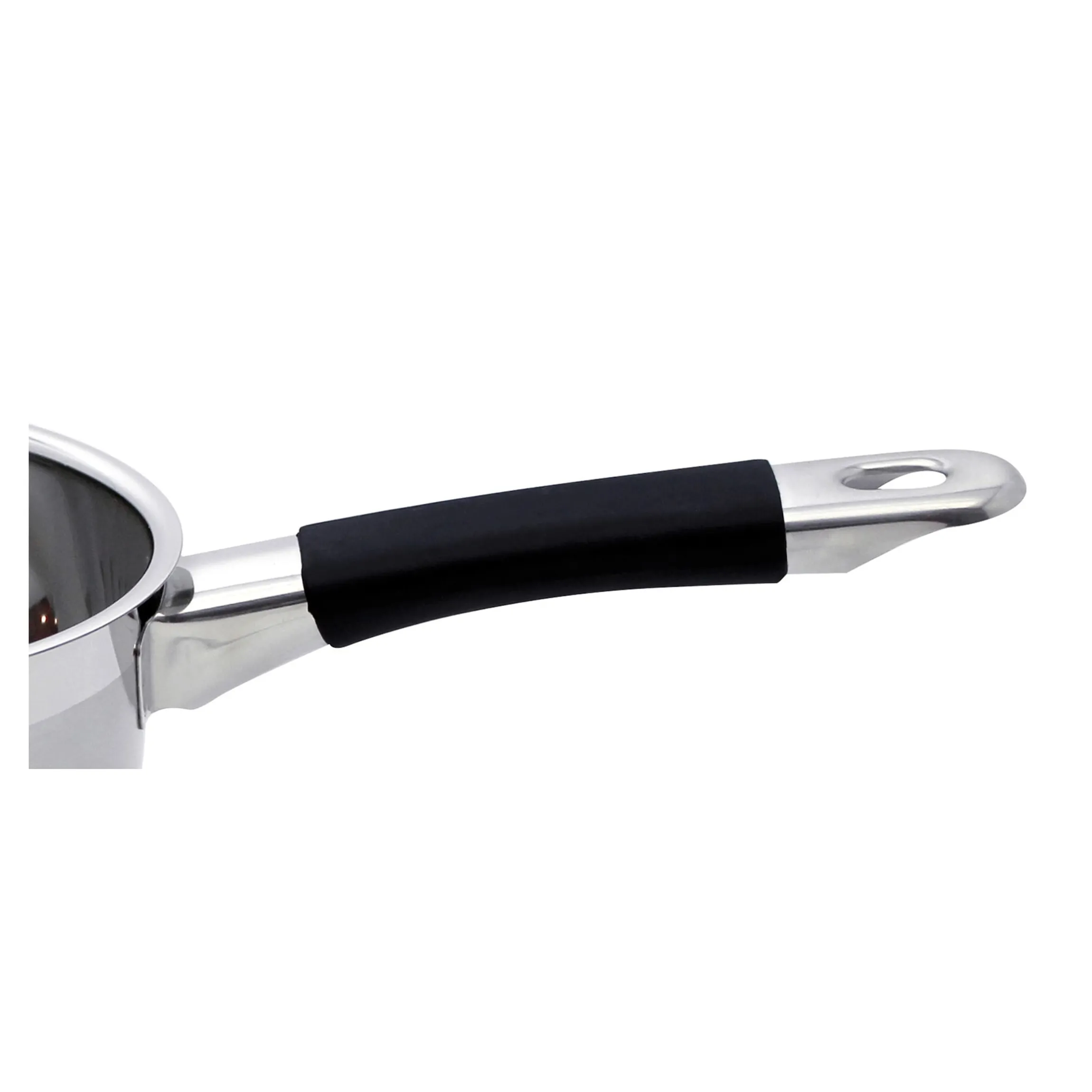 Topfset mit Abdampffunktion "Black Steam", 7-teilig