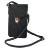 Touchscreen-Tasche "Ida" schwarz