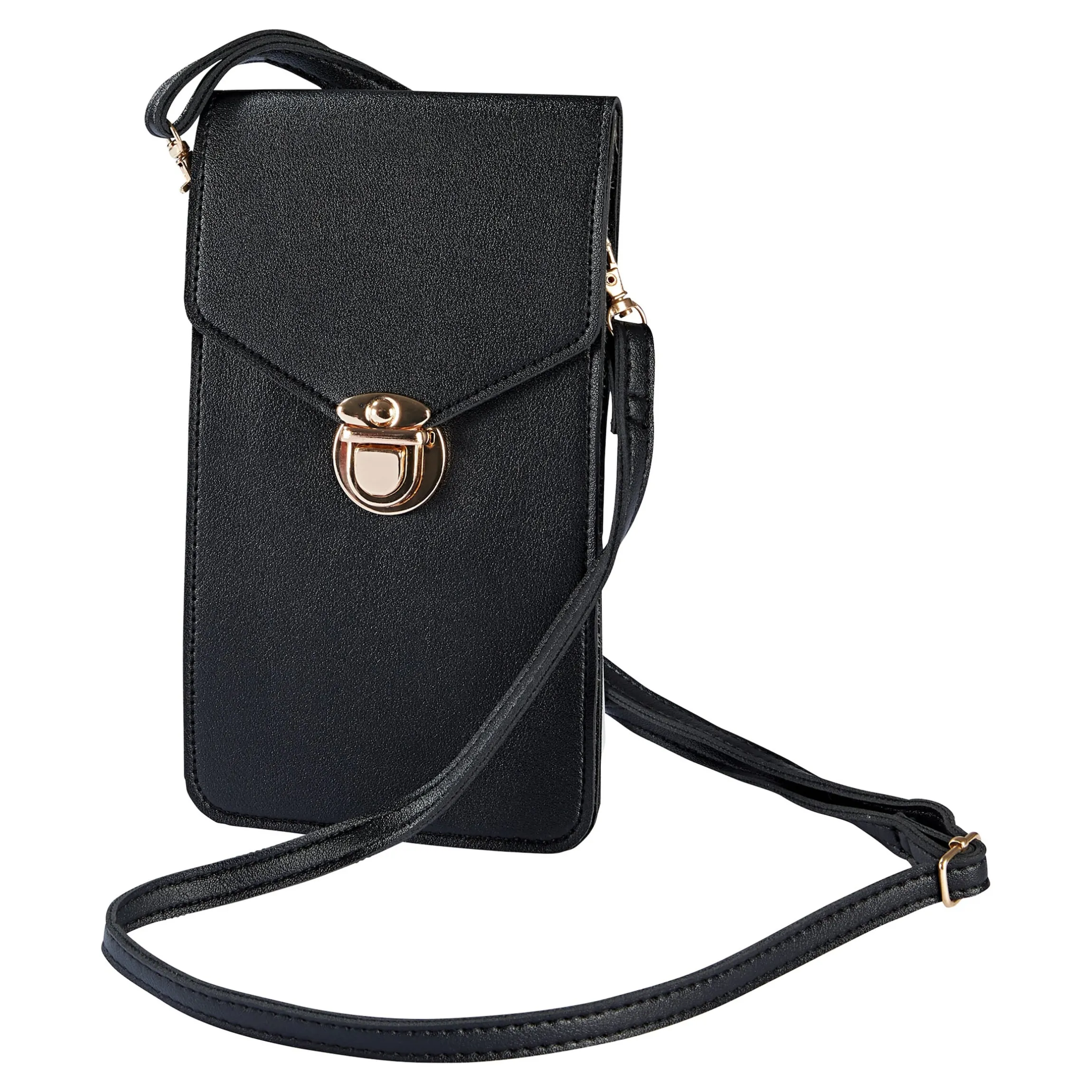 Touchscreen-Tasche "Ida" schwarz