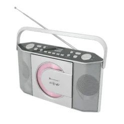 Tragbarer CD/MP3 Stereo UKW-PLL Radio RCD1755SI