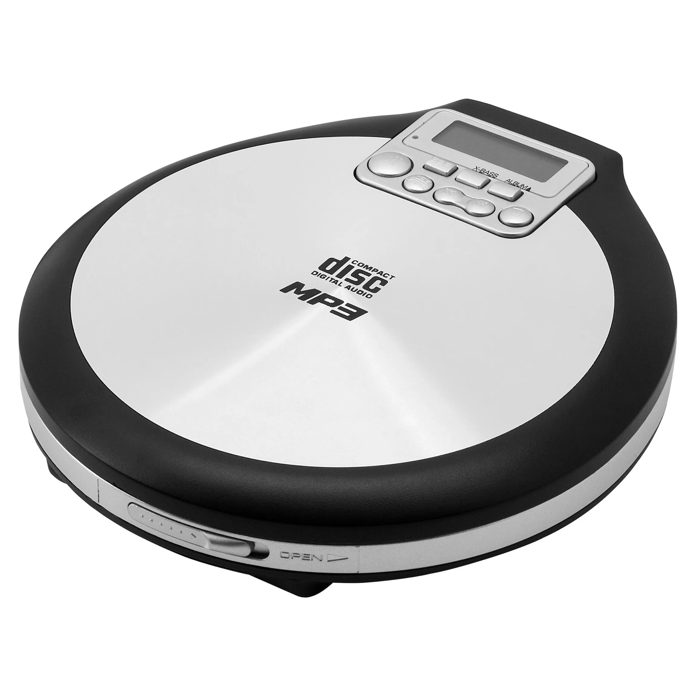 Tragbarer CD-Player L 14,5 x B 13 x H 3 cm