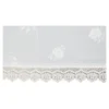 Transparent-Bistrogardine "Blume"