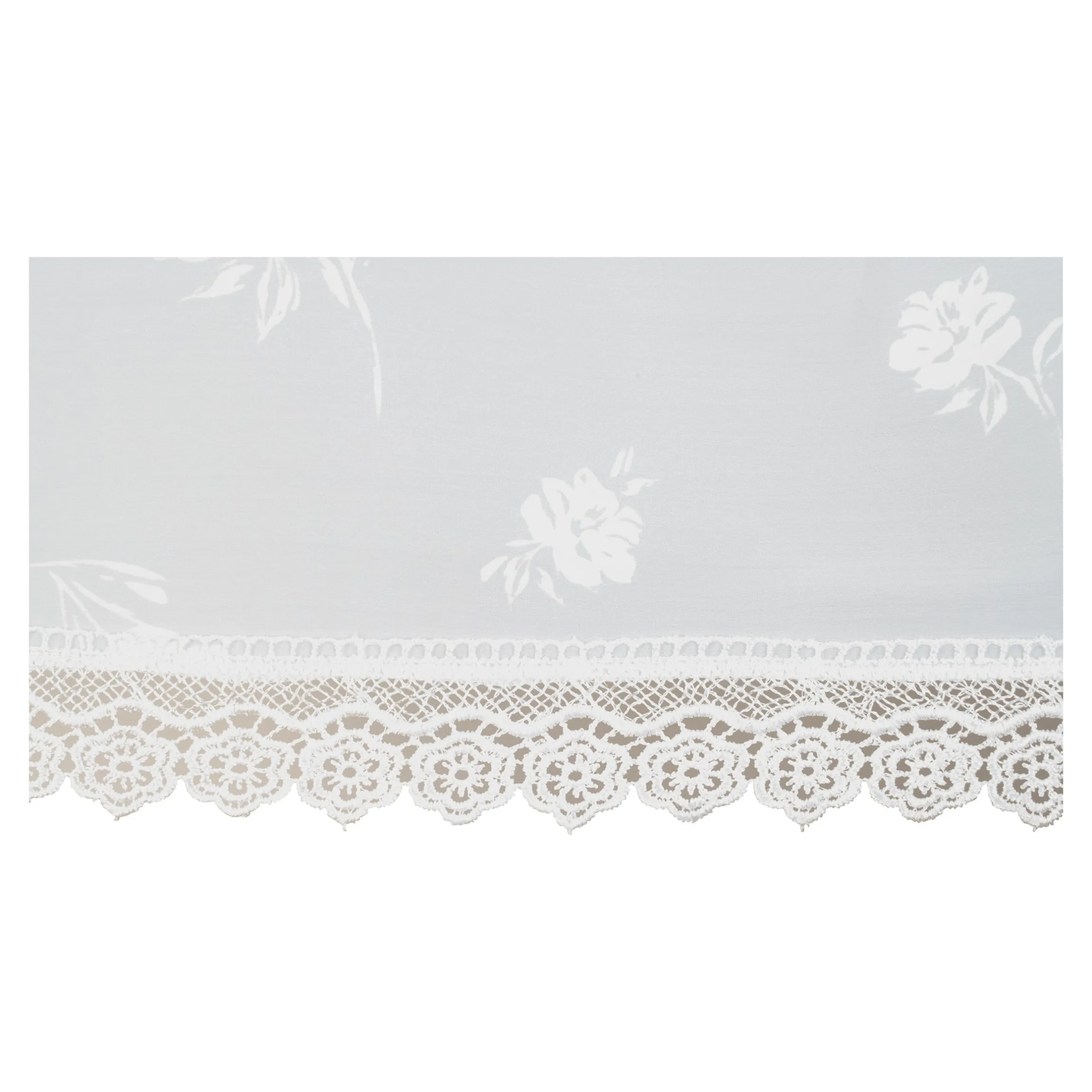 Transparent-Bistrogardine "Blume"