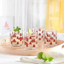 Trinkbecher „Melone“, 2 Stück
