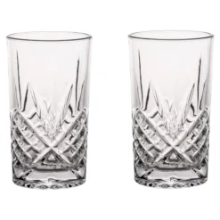 Trinkgläser „Kristall“, 2 Stück je 380 ml