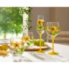 Trinkgläser „Sonnenblume“, 2 Stück je 550 ml