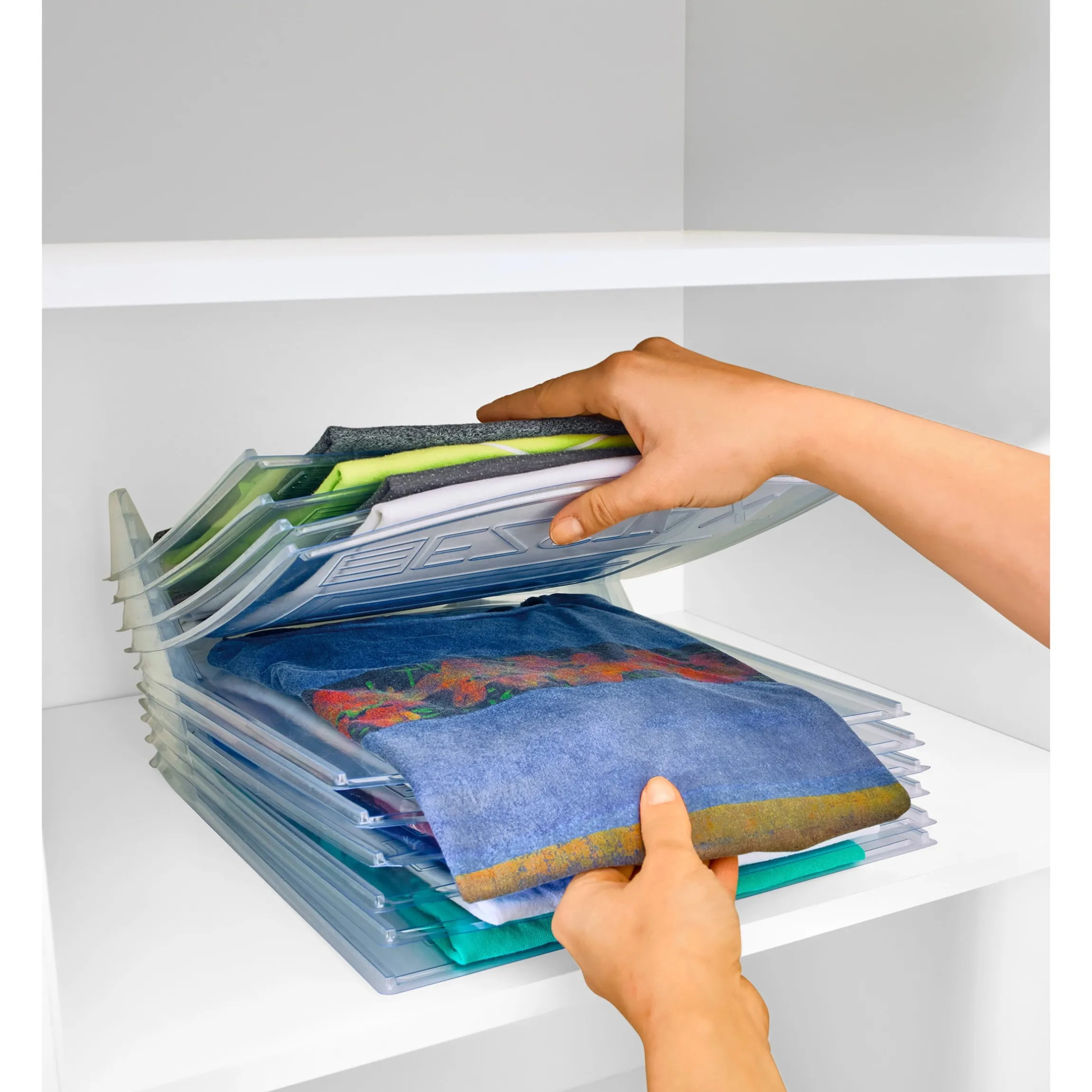 T-Shirt-Organizer, 10 Stück