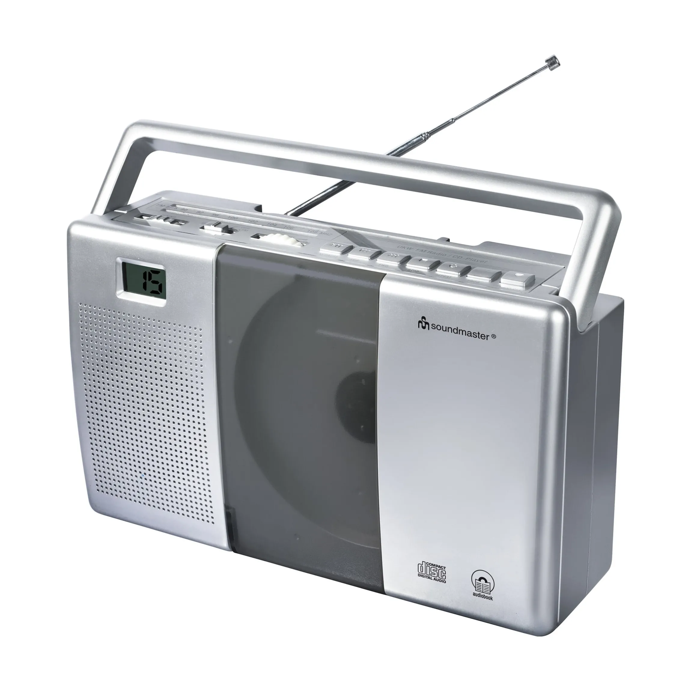 UKW-Kofferradio RCD1185 mit CD-Spieler