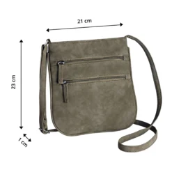Umhängetasche "Ella" khaki