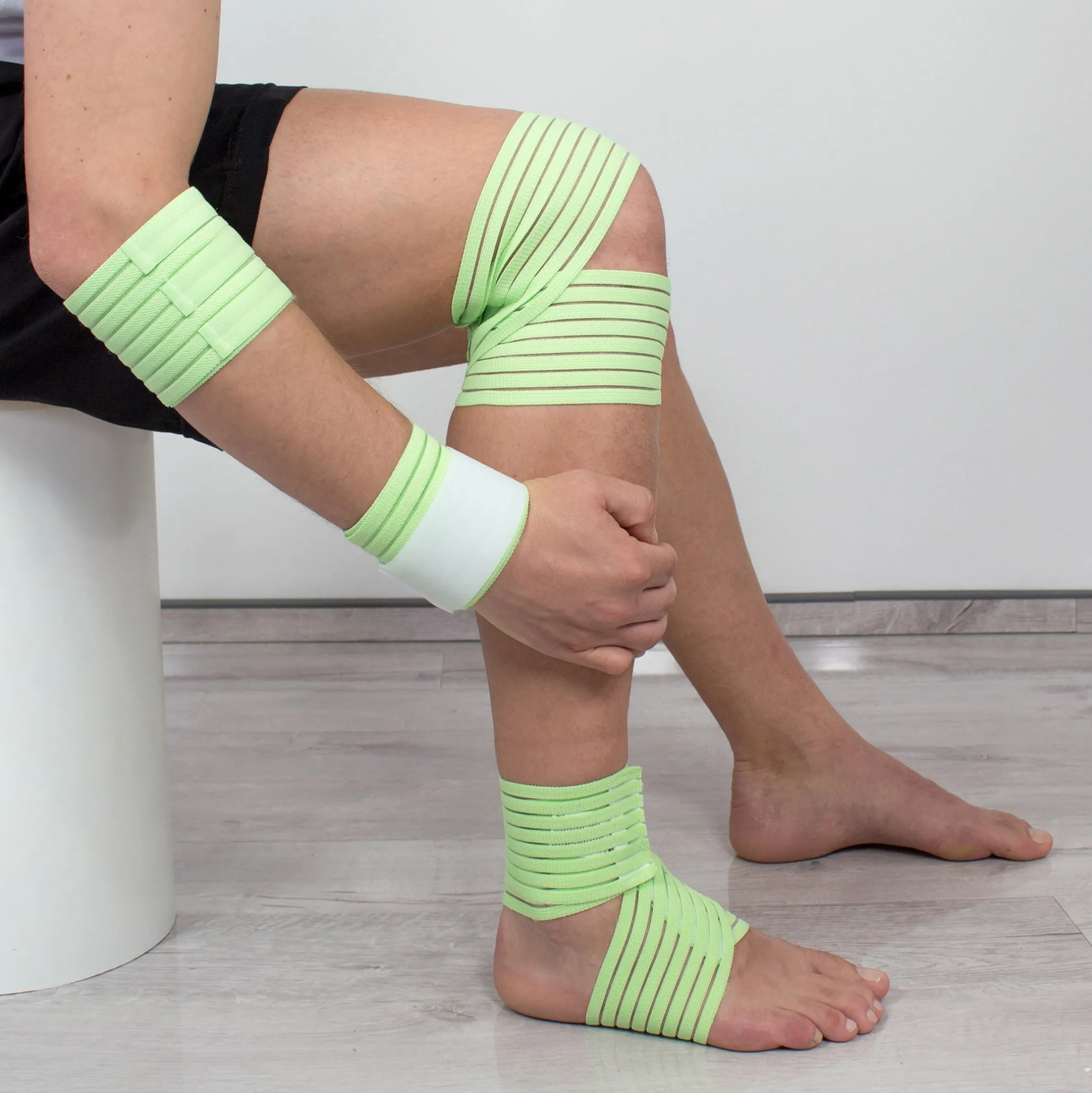 Universalbandage, recycled Grün
