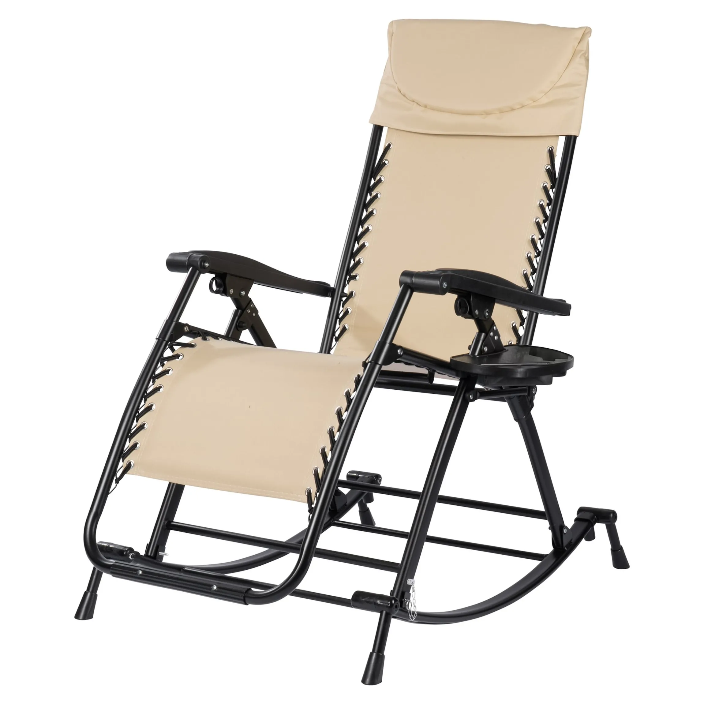 Variabler-Schaukelstuhl "Premium" creme