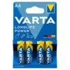 Varta-Longlife-Power-Batterien AA, 4 Stück
