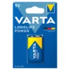 Varta-Longlife-Power-Batterien, 9V E-Block