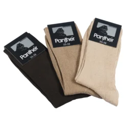 Venensocken, 3 Paar hell