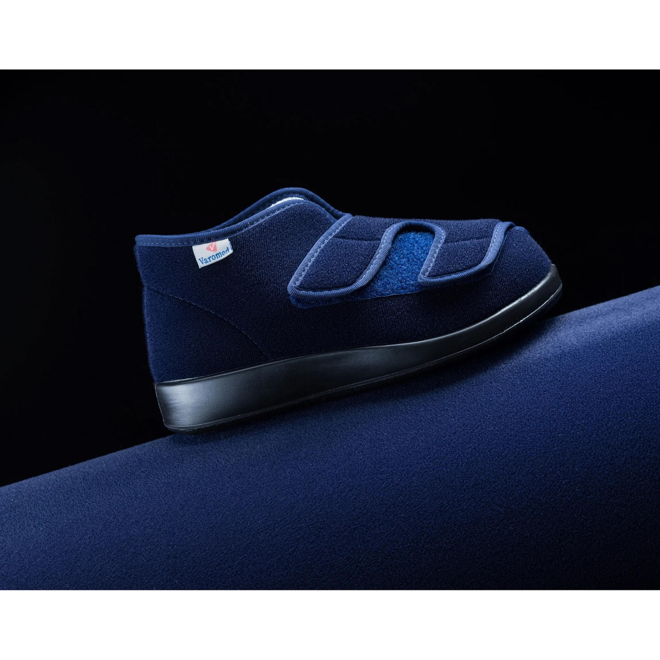 Verbandschuh Genua blau