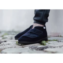 Verbandschuh Genua blau