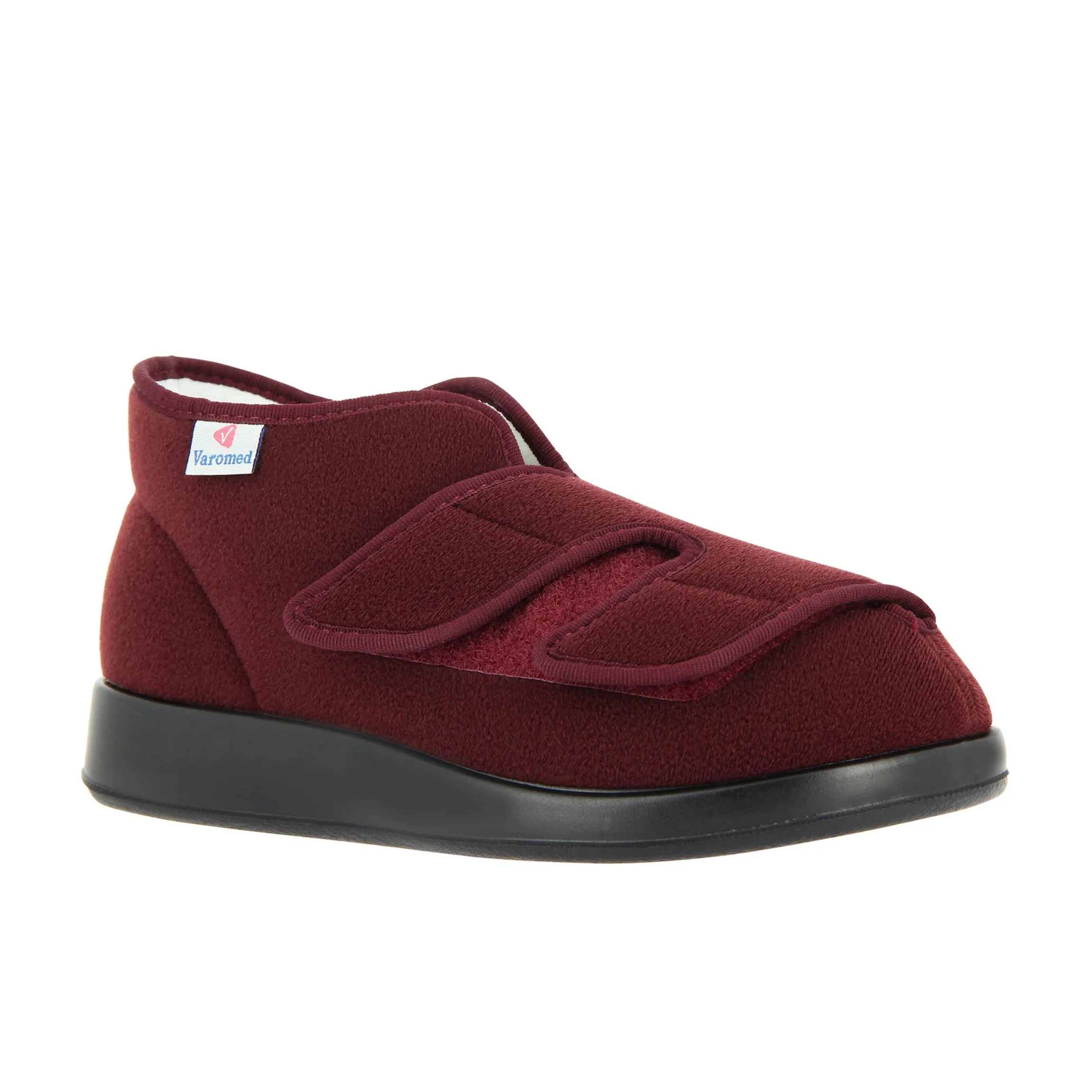 Verbandschuh Genua bordeaux