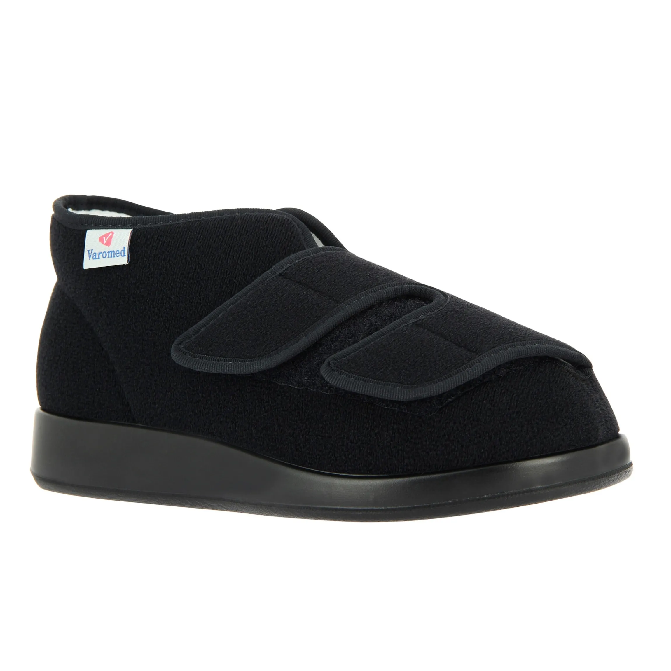 Verbandschuh Genua schwarz
