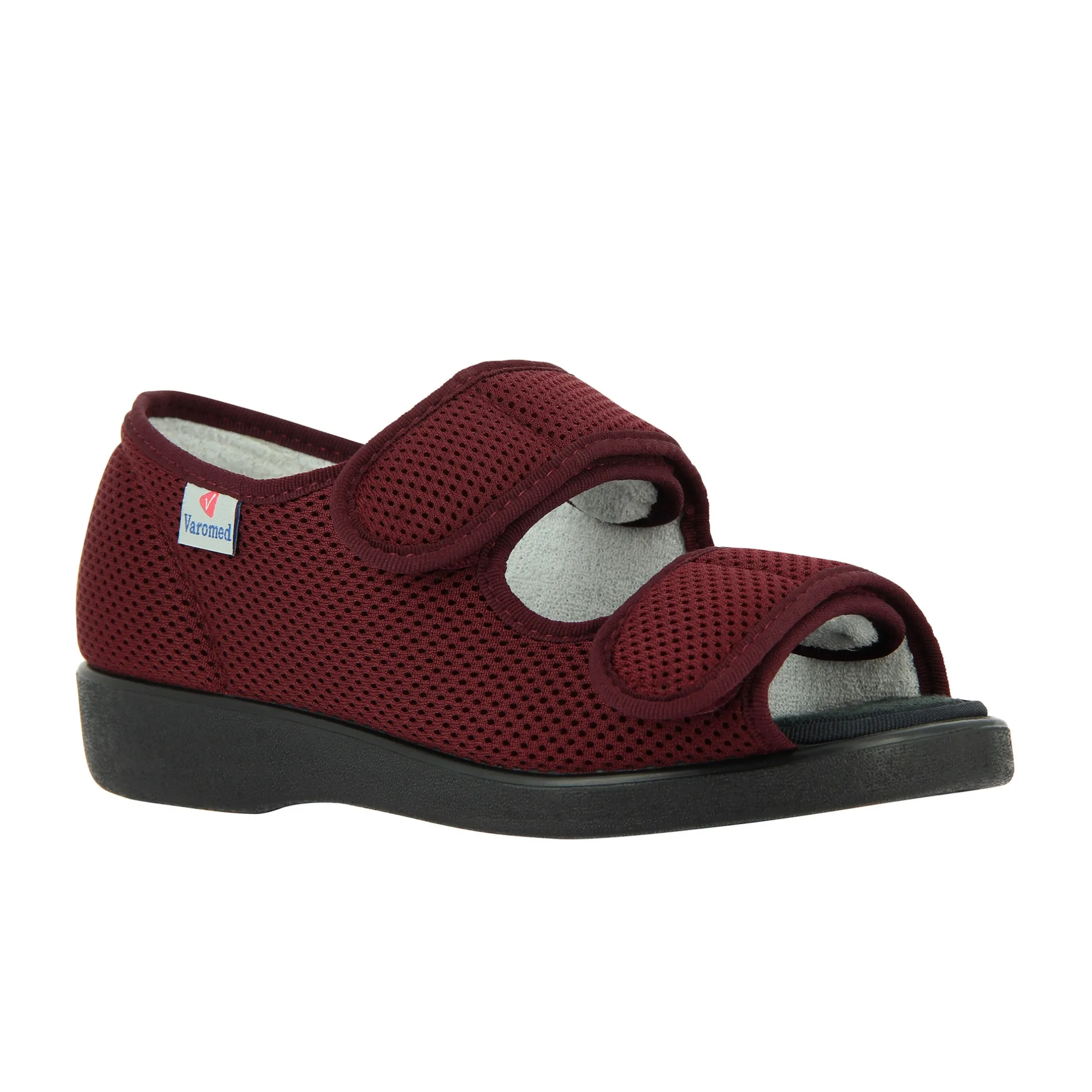 Verbandschuh Göteborg bordeaux