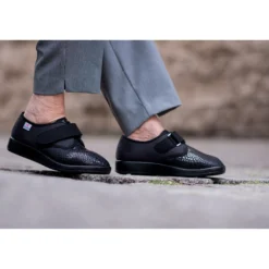 Verbandschuh Zürich schwarz