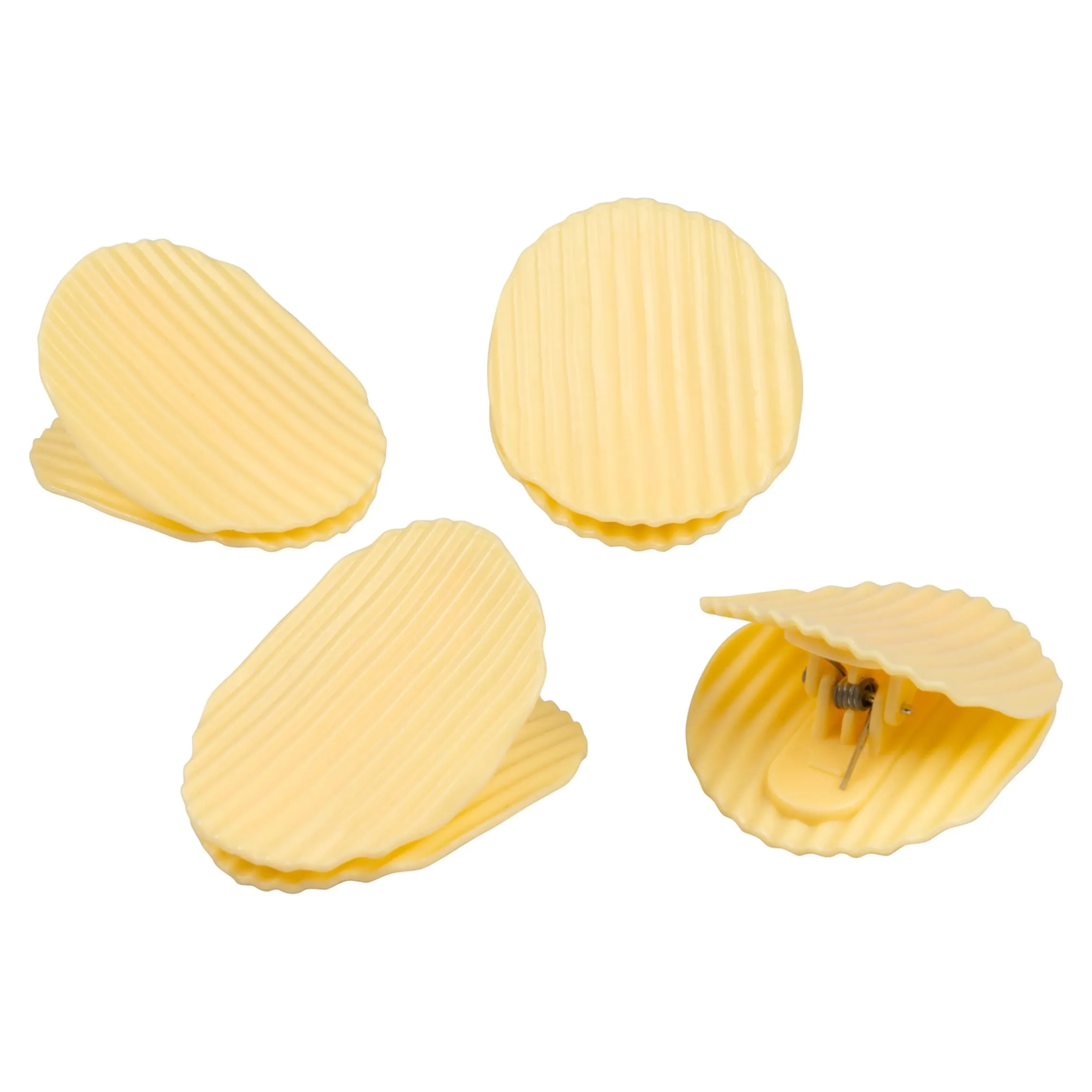 Verschlussclips, 4 Stück Chips