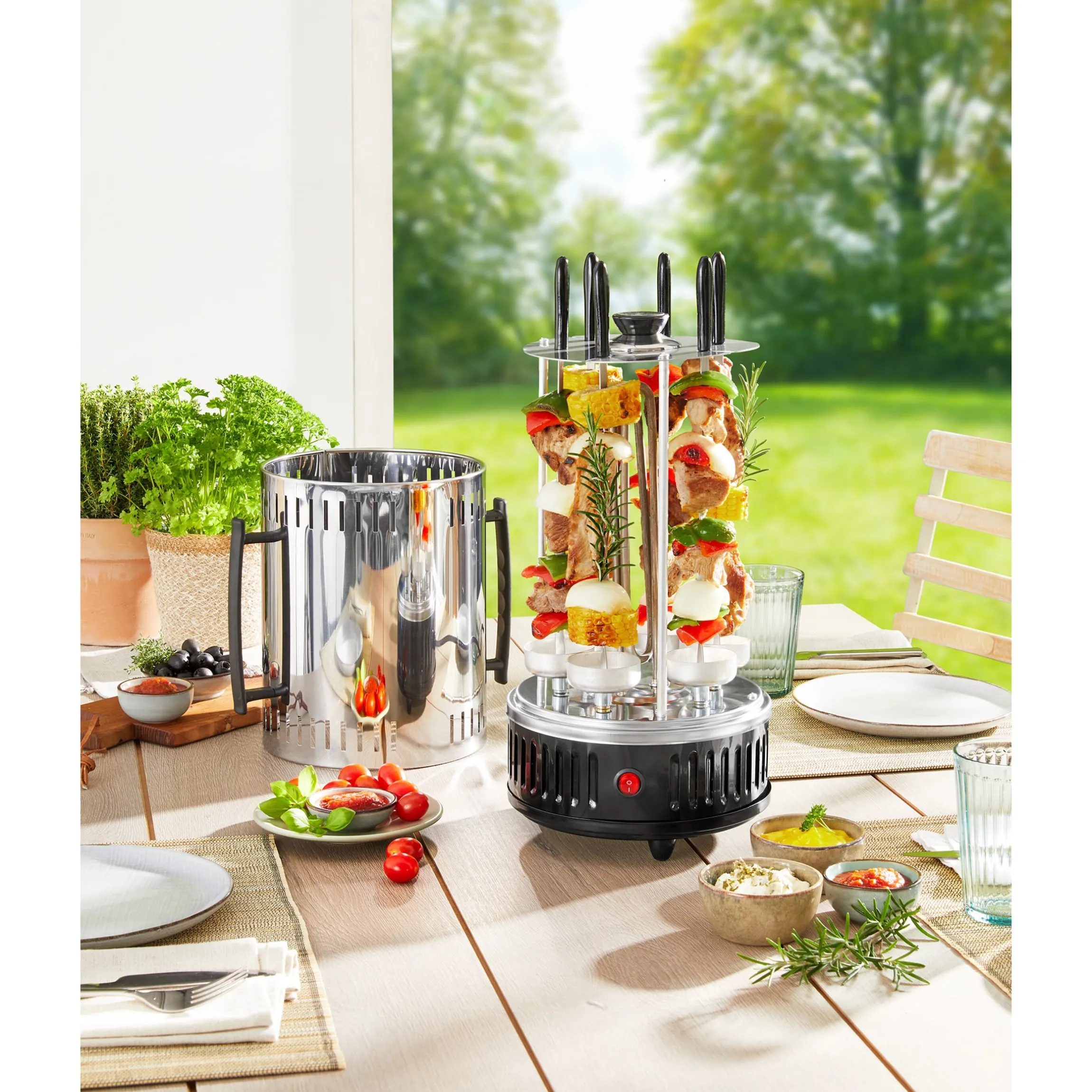 Vertikalgrill