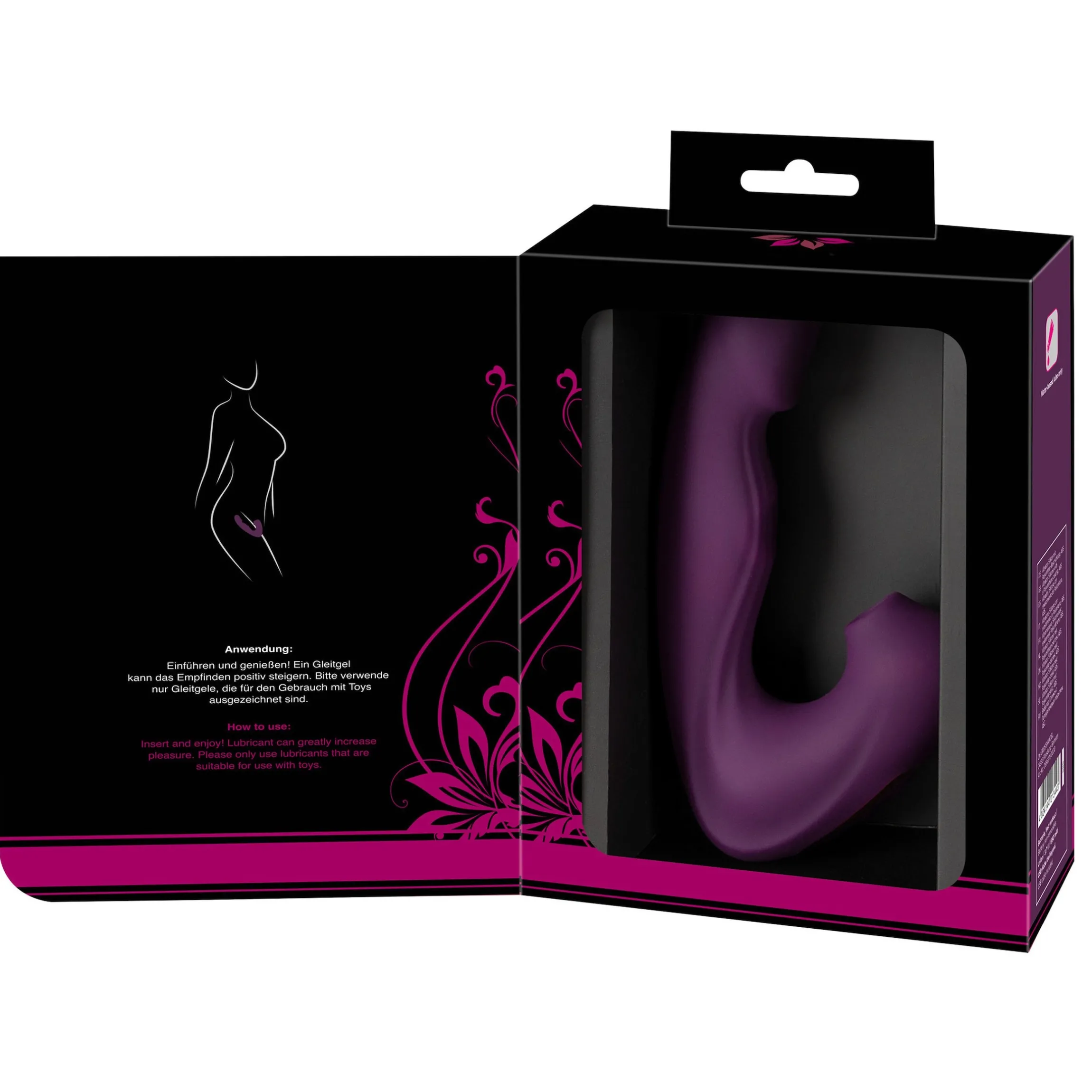 Vibrator mit 4 Funktionen