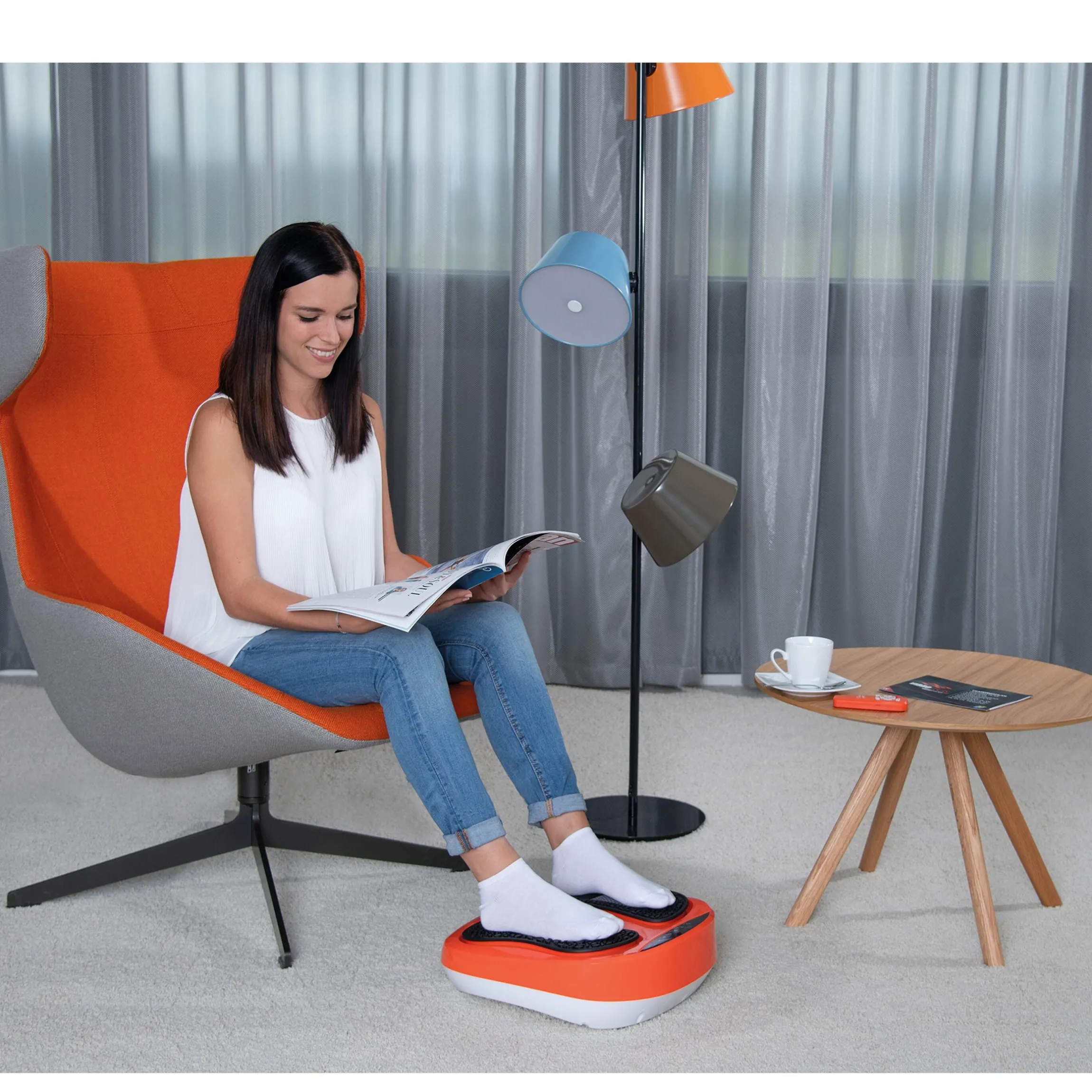 "VibroLegs" Vibrationsplatte