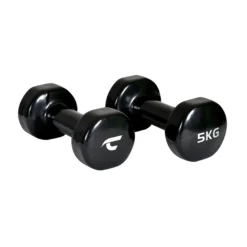 Vinyl Hanteln - Beauty Bells 2 x 5 kg, 1 Paar