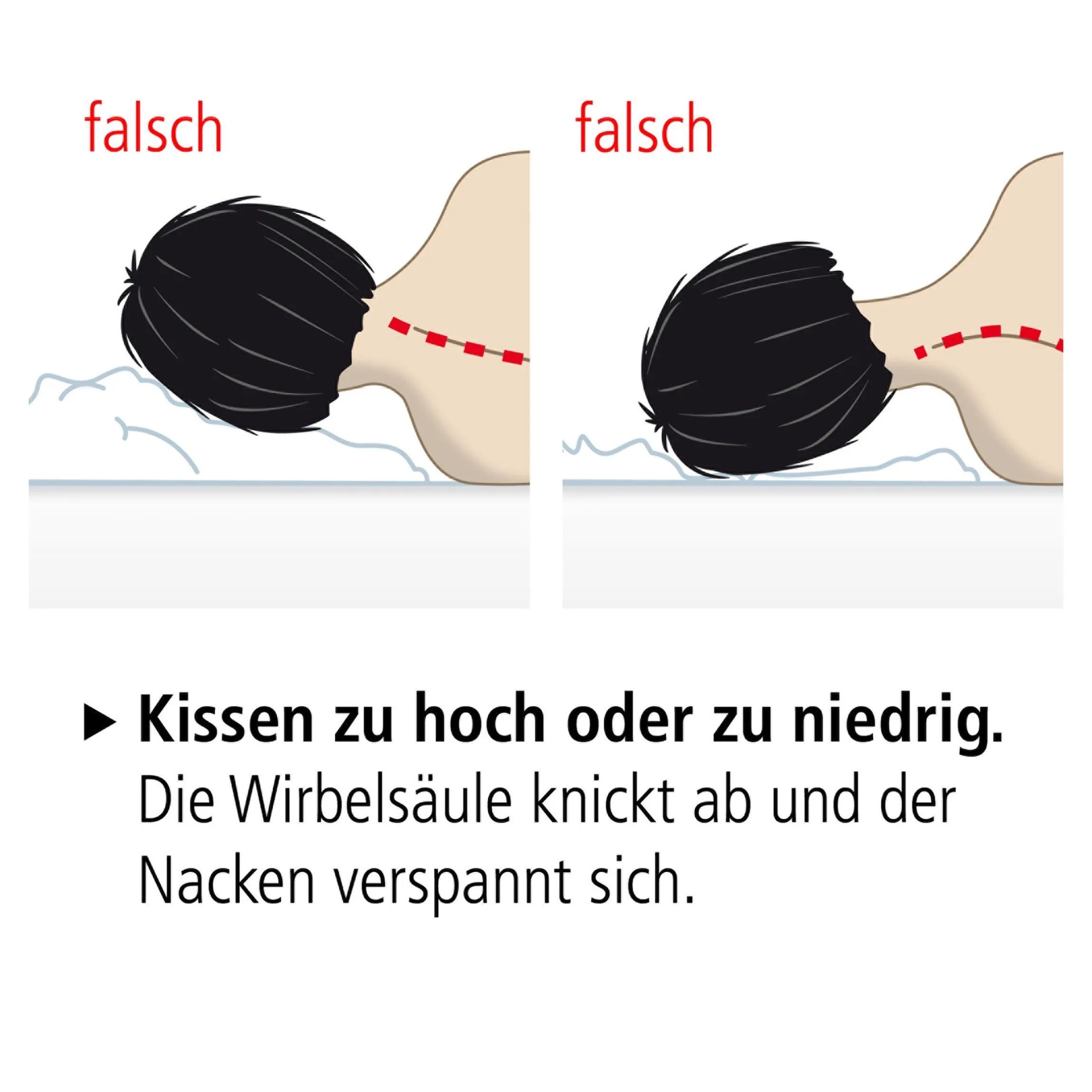 Visko-Nackenstützkissen "Premium"