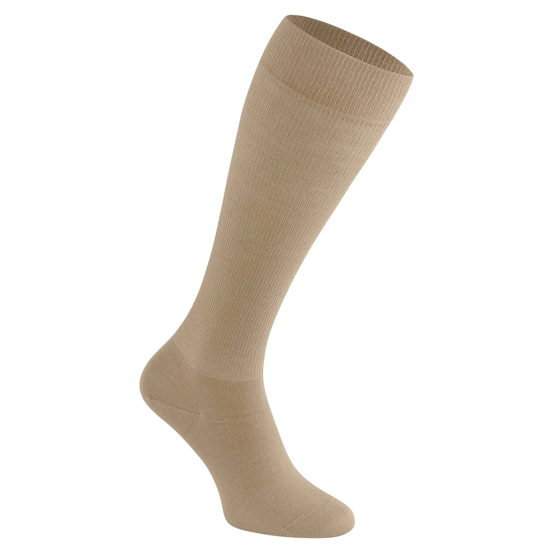 Vital- und Reisestrümpfe, 3 Paar beige