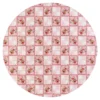 Wachstischtuch "Fleur" Ø 130 cm, rund