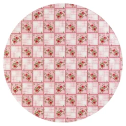 Wachstischtuch "Fleur" Ø 130 cm, rund
