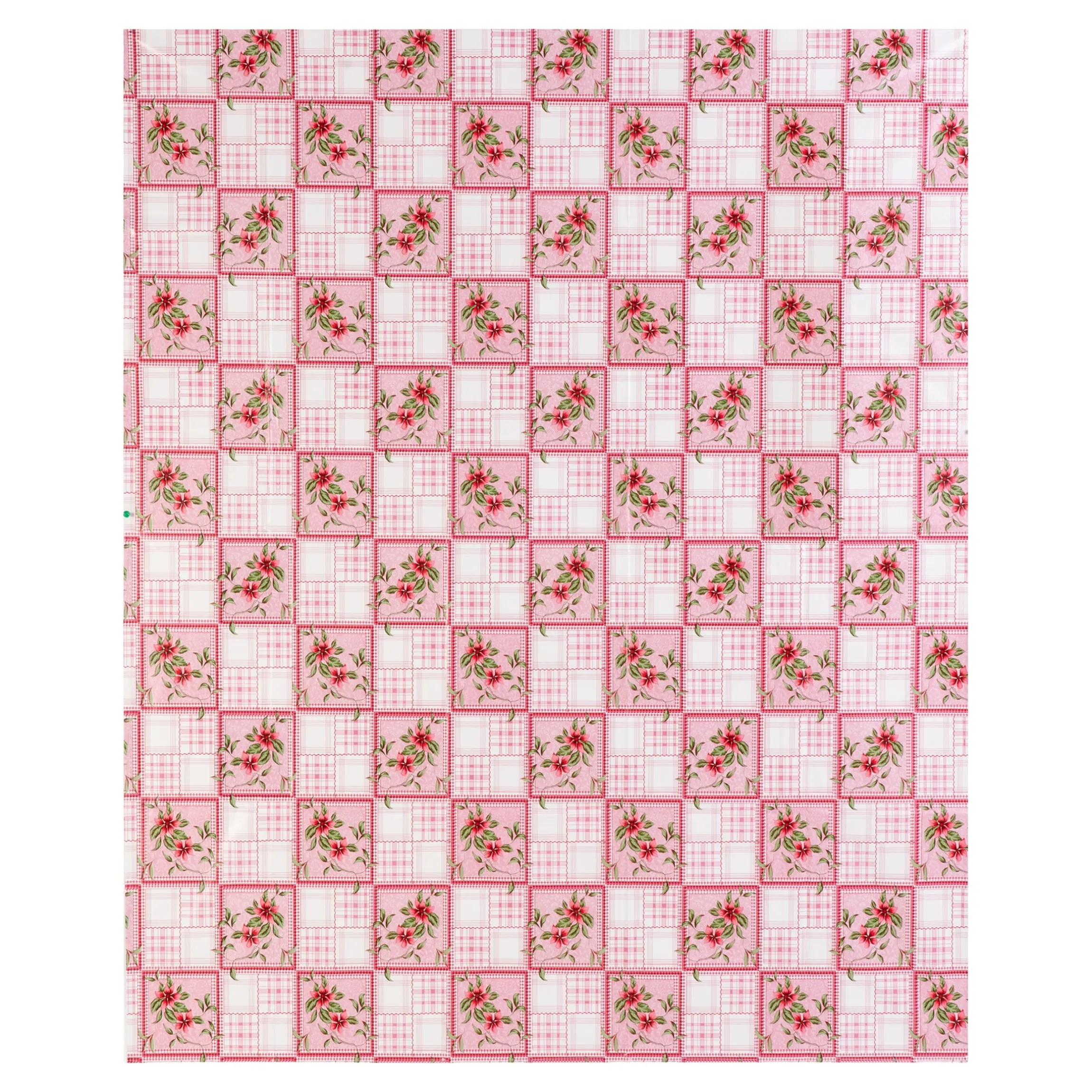 Wachstischtuch "Fleur" 130x160 cm, eckig